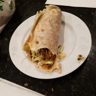 I walked out of Carls Jr and got this instead.