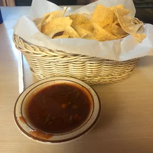 Chips and salsa