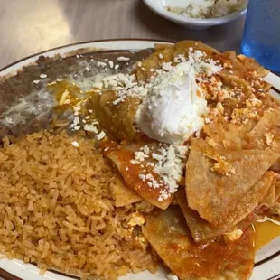 Chilaquiles!