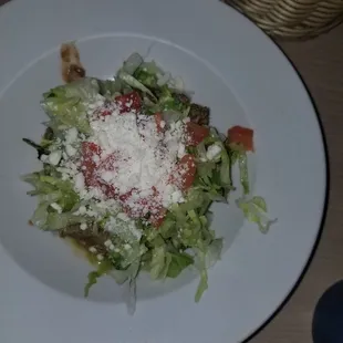 Another soupe In place of the tamale. Sooo Good.