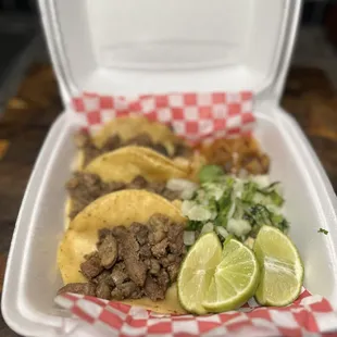 Fajita 3 Corn Tortilla Tacos