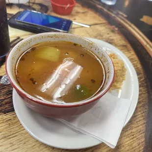 Wednesday - Albondigas Soup