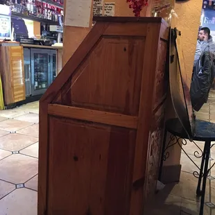 the hostess is always gone the mostess.