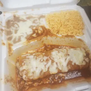 Supposed to be x2 enchalads.