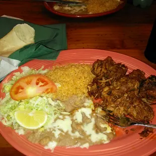 Carnitas plate. Soooo good