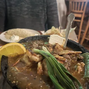 Molcajete traditional sauce