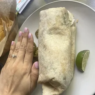 Taco Truck Burrito