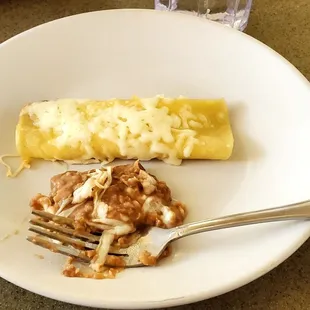 Cheese Enchilada