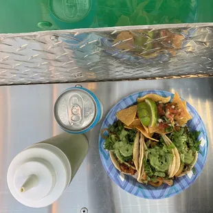 9 dolla make you holla - tacos