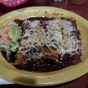 3 enchiladas dinner