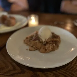 Apple crisp