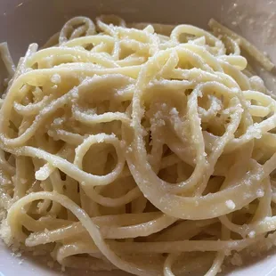 Spaghetti limone