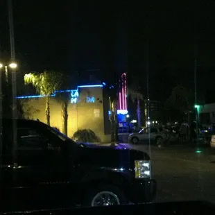 cars parked on the side of the road