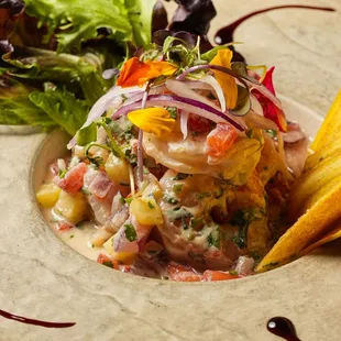 Hawaiian Shrimp Ceviche