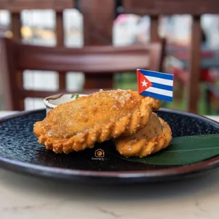 Homemade Empanadas Cubanas