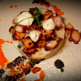 Grilled Octopus