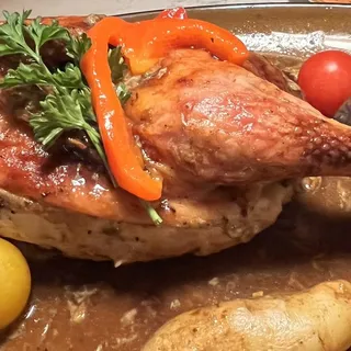 Roasted Half Chicken (Pollo Asado a la Cubana)