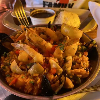 Paella Habanera