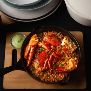 Arroz con Lobster