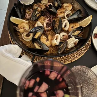 Large Paellas and Fideuas de