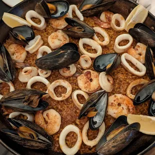 Marisco Paella