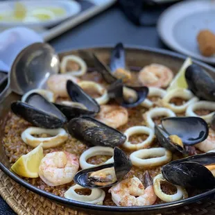 Paella marisco