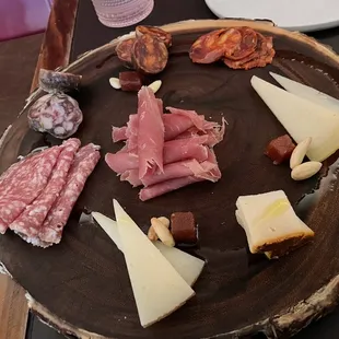 Meat and Cheese Plate