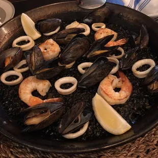 Seafood Paella