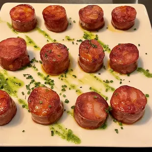 Chorizo a La Plancha