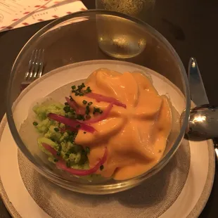 Deconstructed Gazpacho