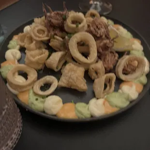 Calamares Fritos