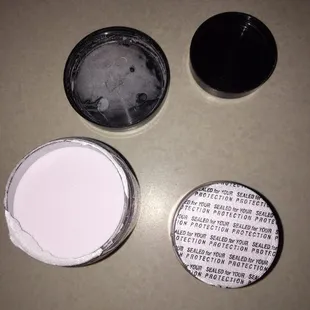 All SNS should have a seal. I got home and realized one of the products were opened already :( Check your products before buying.