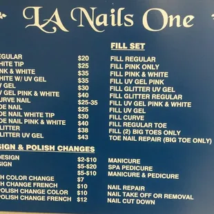 2015 and same great prices