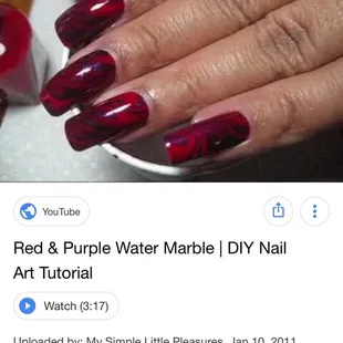 It was suppose to look like this