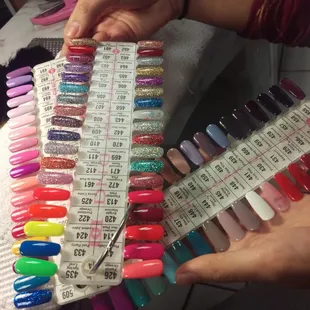 Many choices