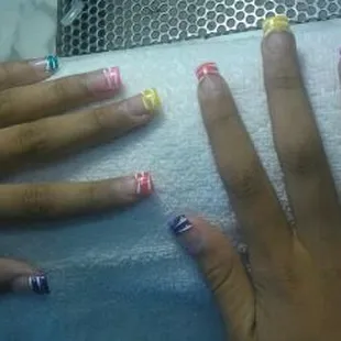 12 yr olds nails