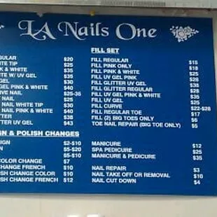 Prices