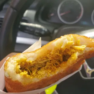 Chicken empanada