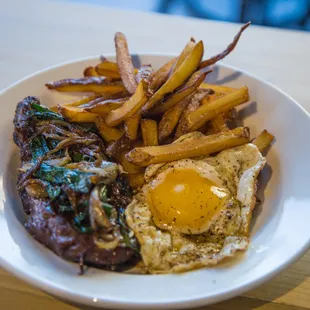 Shredded Hanger Steak