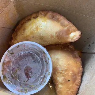 Chicken Empanadas