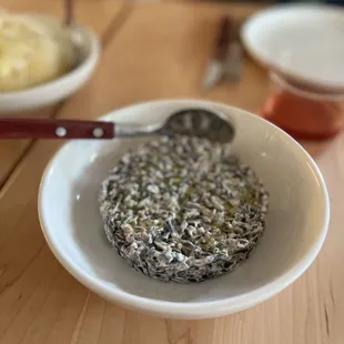 Wild Rice, Labneh &amp; Cilantro