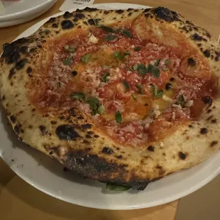 Calabrian Chili Pizza