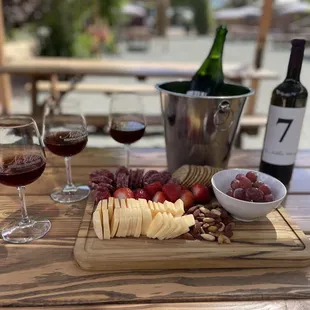 Self prepared charcoottchie board