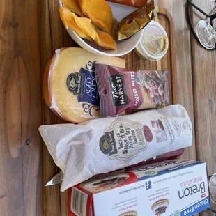 Charcuterie board $38