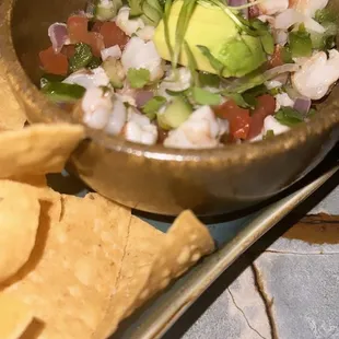 Shrimp Ceviche