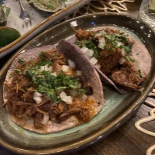 Barbacoa Street Tacos