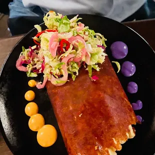 THE TRUFF QUESADILLA