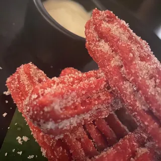 RED VELVET CHURROS