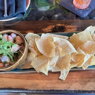 SHRIMP CEVICHE