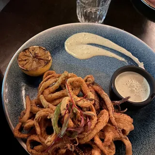 CALAMARI FRITO
